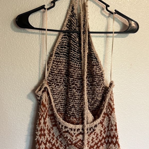 Free People Ikat Oasis Crochet Maxi Dress - Picture 6 of 10